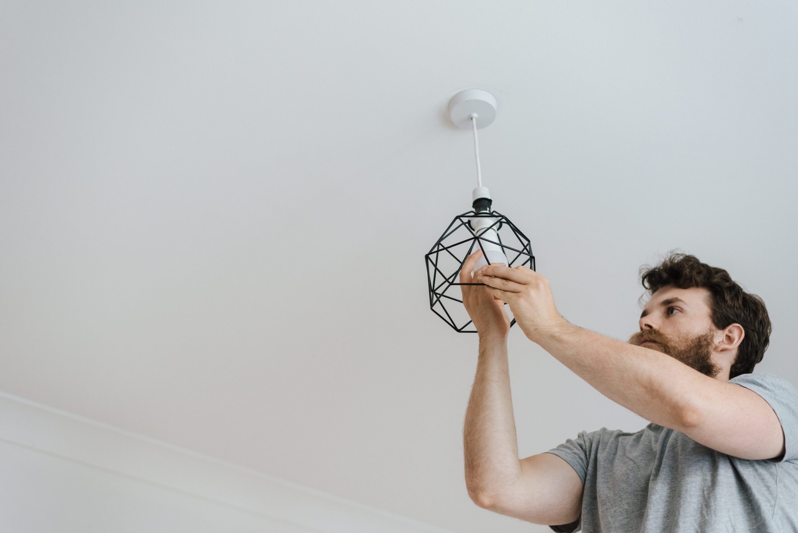 domestic electrical light installation